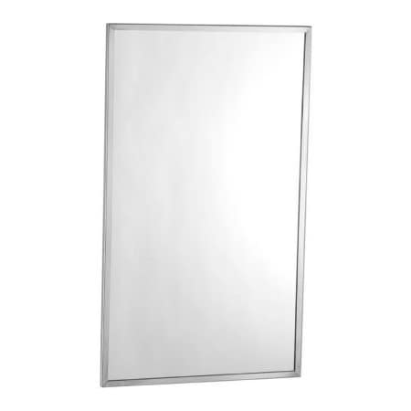 Bobrick Bobrick Channel-Frame Mirror 18inW x 30inH - B-165 1830